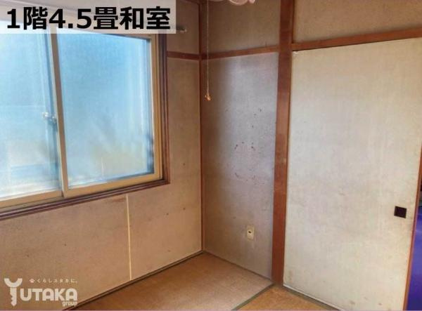 武佐3丁目5-40売家【居間・リビング】