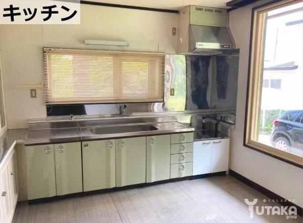 厚岸郡厚岸町奔渡5丁目128，121売家【キッチン】