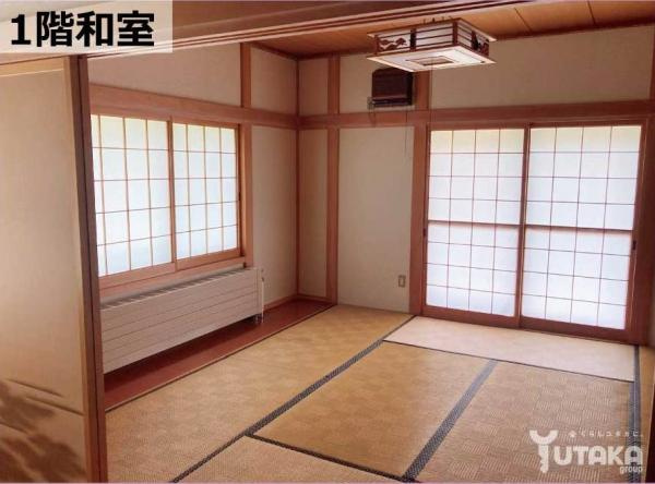 厚岸郡厚岸町奔渡5丁目128，121売家【和室】