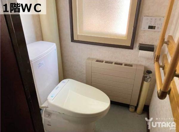 厚岸郡厚岸町奔渡5丁目128，121売家【トイレ】