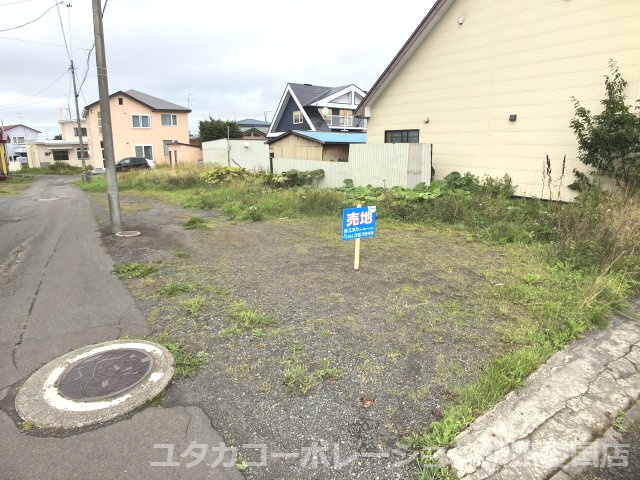 大楽毛5丁目5-5，24，25，26売地【前面道路含む現地写真】
