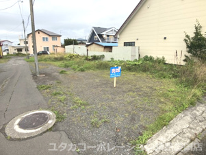 大楽毛5丁目5-5，24，25，26売地【前面道路含む現地写真】