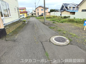 大楽毛5丁目5-5，24，25，26売地【前面道路含む現地写真】