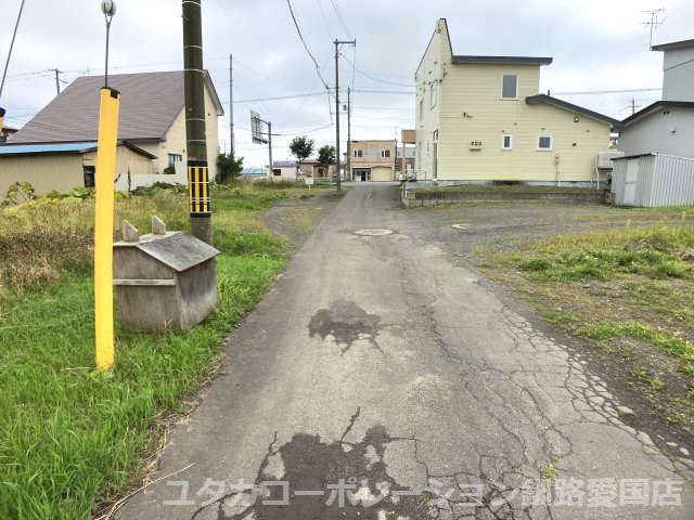 大楽毛5丁目5-5，24，25，26売地【前面道路含む現地写真】