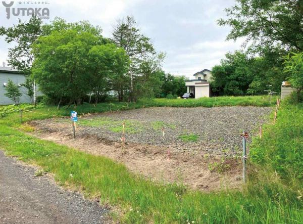 柏東7丁目145売地【外観】全面道路からの眺望