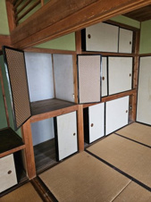 鳥取市本町5丁目中古戸建て【和室】1階和室収納