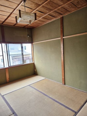 鳥取市本町5丁目中古戸建て【和室】2階和室6帖