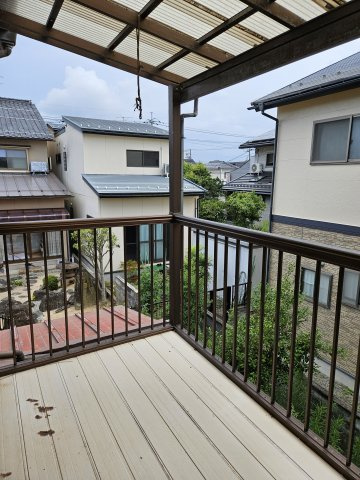 鳥取市本町5丁目中古戸建て【バルコニー】
