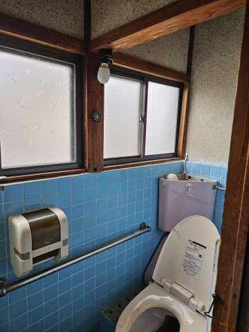 鳥取市本町5丁目中古戸建て【トイレ】
