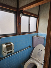 鳥取市本町5丁目中古戸建て【トイレ】