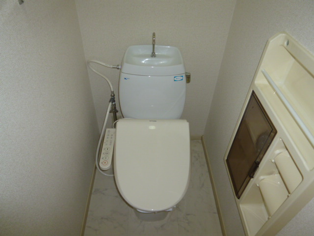温水洗浄便座付き★