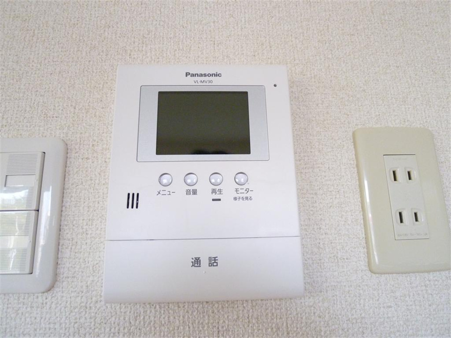 安心なTVインターホン付き★