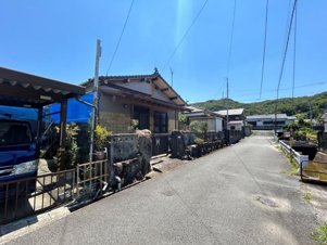 歴木売地【前面道路含む現地写真】