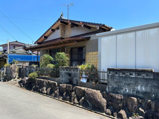 歴木売地【前面道路含む現地写真】