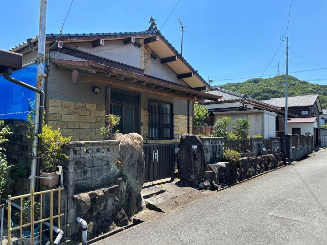 歴木売地【前面道路含む現地写真】
