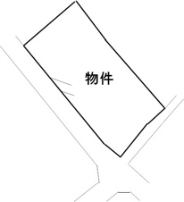 手代森9地割売地【間取り】