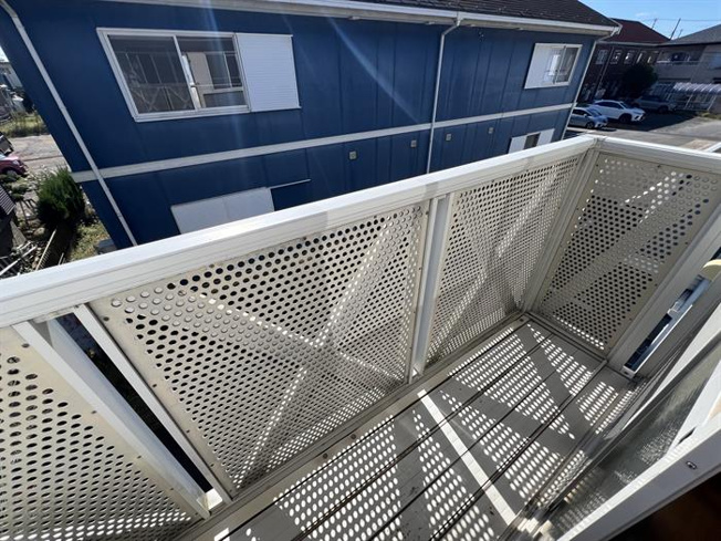 バルコニーになります♪