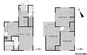 中古戸建 呉市広白岳２丁目