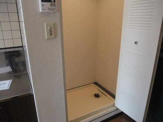 室内洗濯機置き場☆