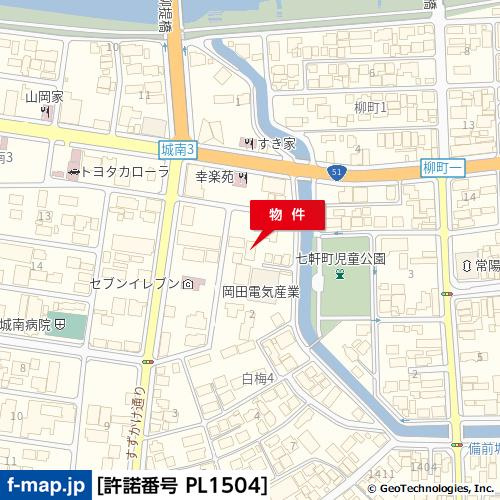 コンビニ徒歩3分です！
