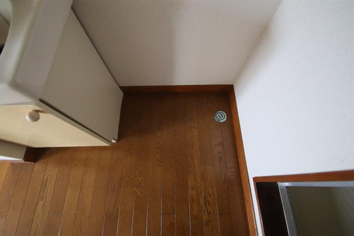 洗濯機置き場