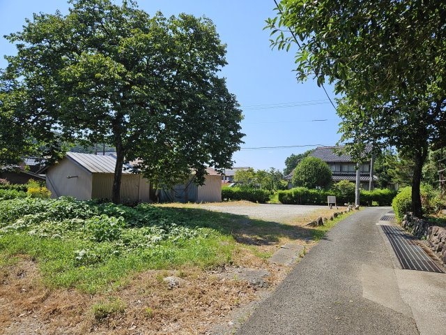 岩美郡岩美町白地土地【外観】