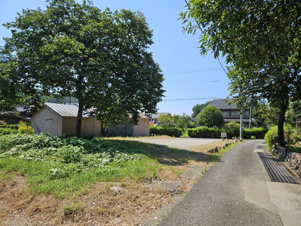 岩美郡岩美町白地土地【外観】