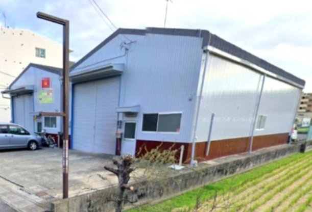 二重堀稲垣倉庫【外観】