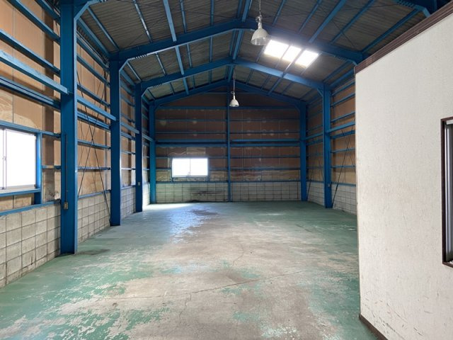 二重堀稲垣倉庫【内装】