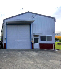 二重堀稲垣倉庫【外観】