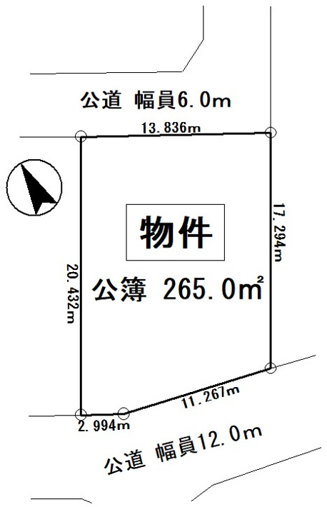 多治見市脇之島町6丁目 売地【LIXIL不動産ショップ】