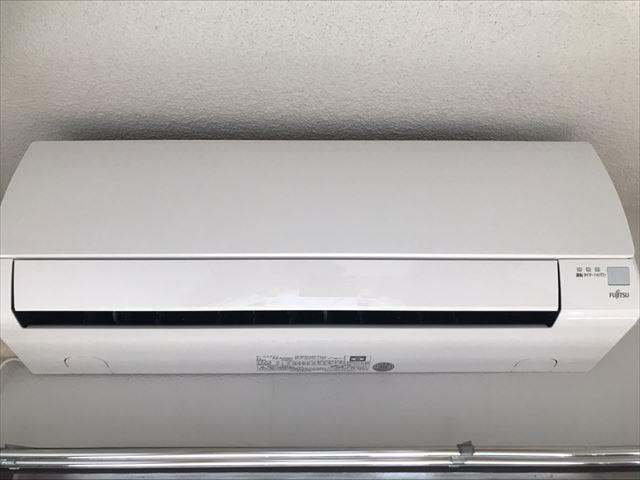 冷暖房付き