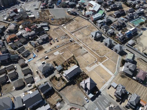 甲府市羽黒町⑥　売地【間取り】