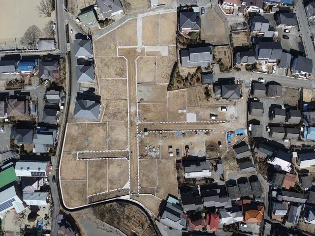 甲府市羽黒町⑥　売地【間取り】