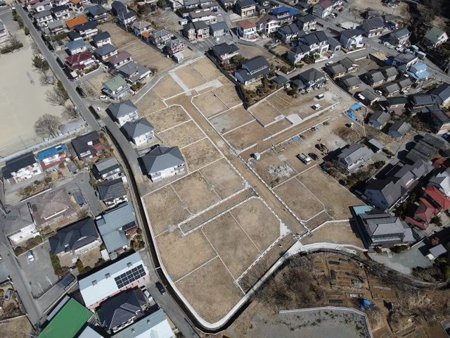 甲府市羽黒町⑥　売地【間取り】