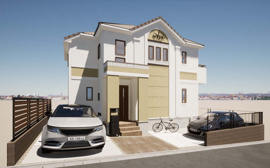 横浜市保土ケ谷区法泉２丁目の新築一戸建の画像