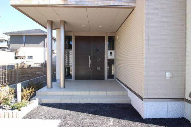 オートロック付き