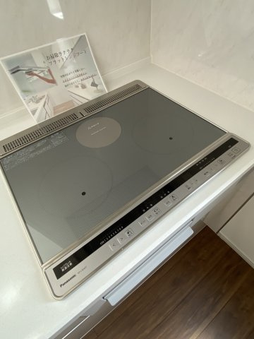 恵那市岩村町の中古一戸建【設備】IHクッキングヒーター