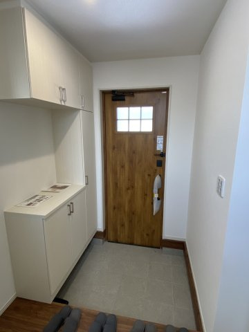 恵那市岩村町の中古一戸建【玄関】