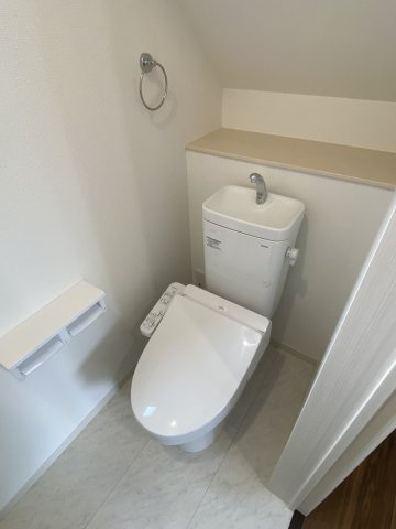 恵那市岩村町の中古一戸建【トイレ】1Fトイレ