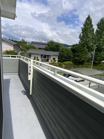 恵那市岩村町の中古一戸建【バルコニー】