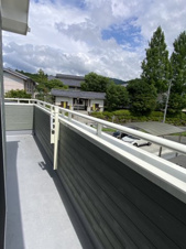 恵那市岩村町の中古一戸建【バルコニー】