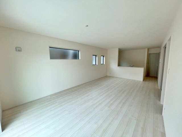 新築戸建　リーブルガーデン千代川町小林植田【居間・リビング】