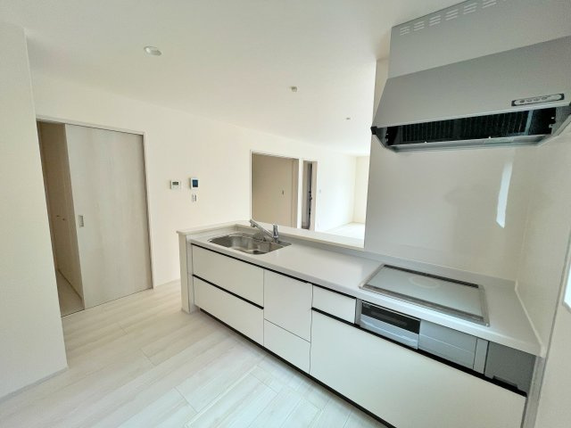 新築戸建　リーブルガーデン千代川町小林植田【キッチン】