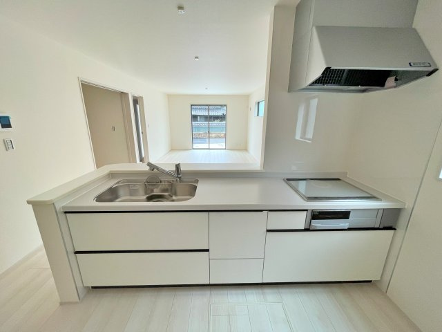 新築戸建　リーブルガーデン千代川町小林植田【キッチン】