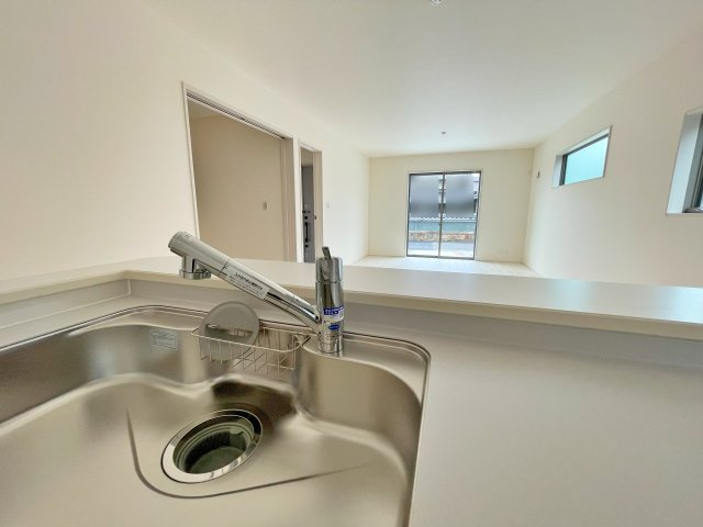 新築戸建　リーブルガーデン千代川町小林植田【キッチン】