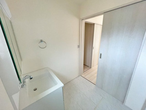 新築戸建　リーブルガーデン千代川町小林植田【洗面所】