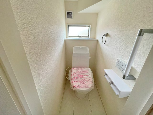 新築戸建　リーブルガーデン千代川町小林植田【トイレ】1階