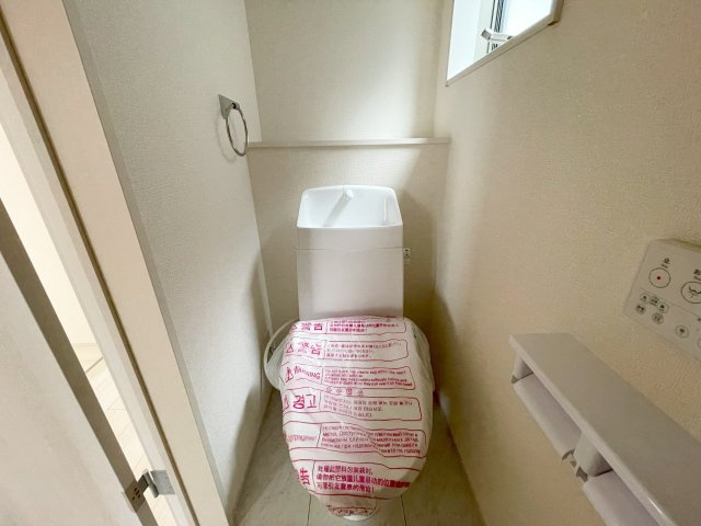 新築戸建　リーブルガーデン千代川町小林植田【トイレ】2階
