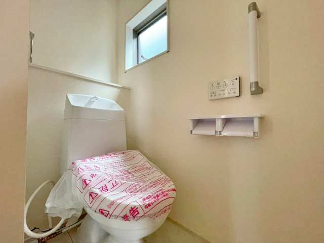 新築戸建　リーブルガーデン千代川町小林植田【トイレ】2階